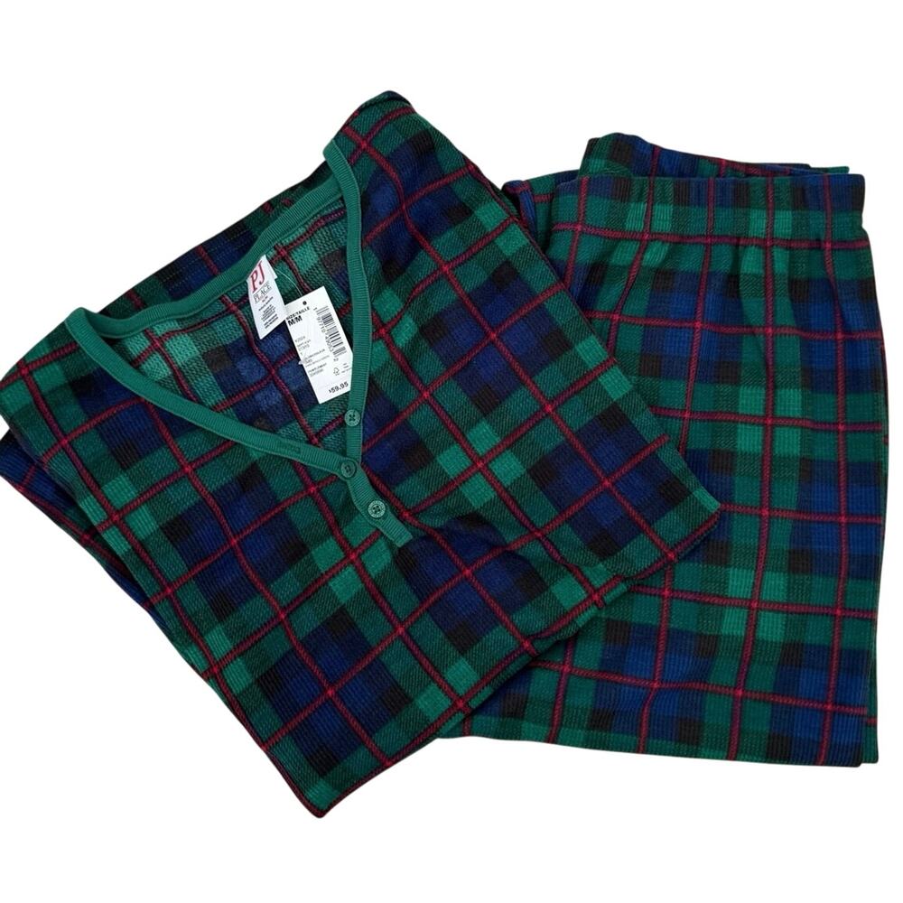 The Children’s Place PJ Place Holiday Pajamas Women’s size M - Picture 3 of 5